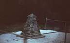 Canadian Pacific last spike monument