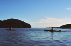 Kayaking in Clayoquot Sound