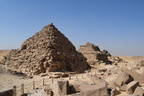 Pyramids of Queens, Giza