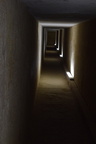 Tunnel in Pyramid of Khafre