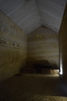 Burial chamber in Pyramid of Khafre