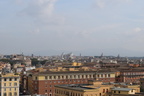 View from the Vatican Museum