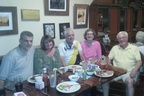Stan and Sheila Stallings, Bob, Gloria and Corky Brooks