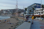 Mazatlan at sunset