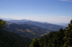View from Sierra Chincua Monarch Butterfly Biosphere Reserve