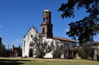Templo de la Soledad, Ex-Convento Franciscano de Santa  Ana