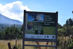 Cortez Pass warning sign