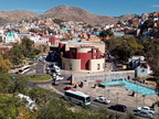 Guanajuato viewed from the Old Railroad Station
