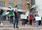 Syrian anti-Putin protest