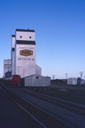 Saskatchewan grain elevator
