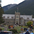 Banff National Park administration building