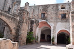 Santuario y Exconvento de la Santa Cruz, Querètaro