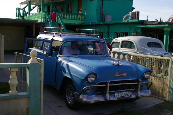 Ford station wagon