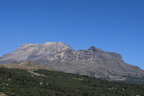 Iztaccihuatl volcano